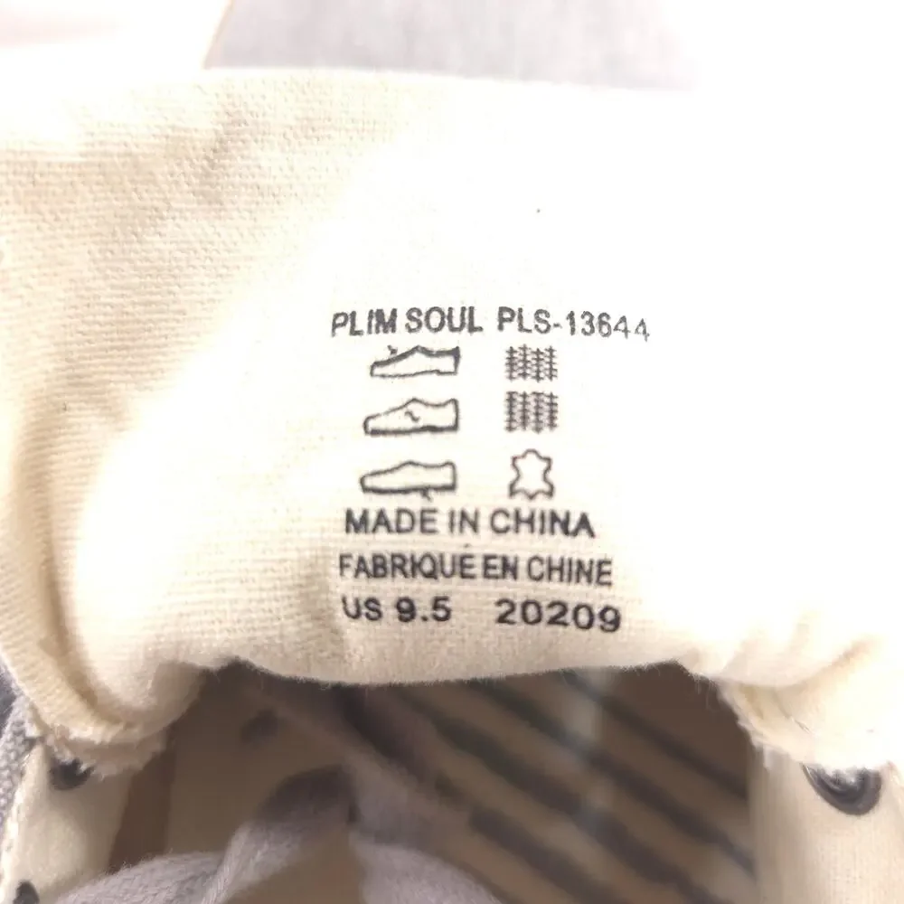Taos Plim Soul Casual Lace Up Sneaker Shoe Womens Size 9.5 PLS-13644 Gray